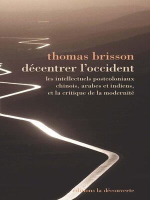 cover image of Décentrer l'occident